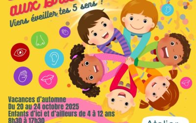 Vacances d’automne aux Bricolos