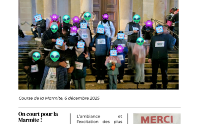 News de l&rsquo;HUMA (décembre)